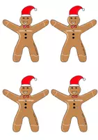 Vorschau - Arbeitsblätter - Christbaumschmuck- Weihnachtsdankeschön - Seite 1