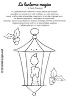 anteprima - Materiale di supporto/inclusione - Laboratori di Natale La lanterna magica - Pagina 1