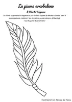 anteprima - Materiale di supporto/inclusione - Laboratori di Natale: Una piuma arcobaleno - Pagina 1