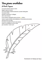 anteprima - Materiale di supporto/inclusione - Laboratori di Natale: Una piuma arcobaleno - Pagina 2