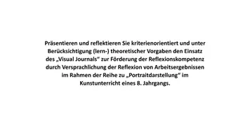 Vorschau - Prüfungsvorbereitung - Beispiel einer Modulprüfung im Ref. - Modul: Unterricht - Seite 1