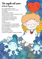 anteprima - Materiale di supporto/inclusione - Laboratori di Natale: Un angelo nel cuore - Pagina di copertina