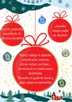 Vista previa - Hojas de trabajo - Cuadernillo Especial Navidad - página 1