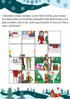 Vista previa - Hojas de trabajo - Cuadernillo Especial Navidad - página 2