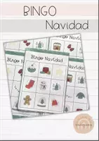 Vista previa - Juegos / Gamificación - BINGO NAVIDAD - Portada