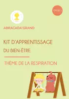 Aperçu - Préparation de séance / Séance complète - Kit d'apprentissage du bien-être Cycle 1 - la respiration - Page de couverture