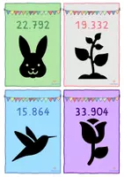 Vorschau - Arbeitsblätter - Rechenspaziergang Frühling Schriftliche Multiplikation - Seite 2