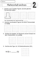 Vorschau - Arbeitsblätter - Stationsarbeit zum Geobrett mit Laufzettel - Seite 3