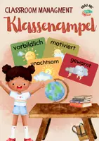Vorschau - Poster - Klassenampel 🚦 - Classroom Management - Regeln - Deckblatt