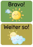 Vorschau - Poster - Klassenampel 🚦 - Classroom Management - Regeln - Seite 3