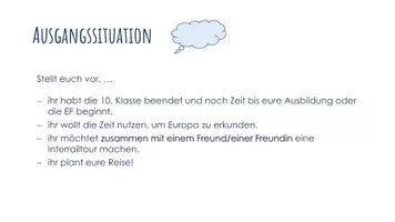 Vorschau - Unterrichtsreihen - Reiseroutenprojekt - Informationen recherchieren, auswerten und nutzen - Seite 3