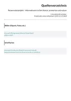 Vorschau - Unterrichtsreihen - Reiseroutenprojekt - Informationen recherchieren, auswerten und nutzen - Seite 1