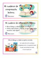 Vista previa - Unidades / Secuencias / Situaciones de Aprendizaje - MI CUADERNO DE COMPRENSIÓN LECTORA @xiz.maxico - página 2