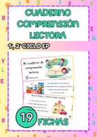 Vista previa - Unidades / Secuencias / Situaciones de Aprendizaje - MI CUADERNO DE COMPRENSIÓN LECTORA @xiz.maxico - Portada
