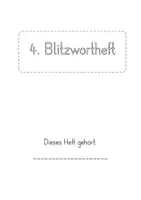 Vorschau - Arbeitsblätter - Die 100 häufigsten Wörter lesen und schreiben üben - Materialpaket - Seite 2