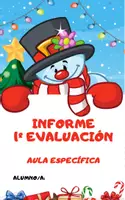 Vista previa - Evaluación - Informes 1º trimestre AULA TEA _ESPECÍFICA - Portada