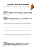 Vorschau - Arbeitsblätter - Arbeitsblätter Elektrotechnik mit Lösungen (Paket 1) - Deckblatt