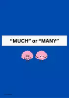 Vorschau - Arbeitsblätter - MUCH vs MANY - Tafelaufschrieb, ABs + Lösungen - Seite 1