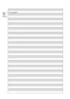 Vorschau - Anderer Materialtyp - Schreibpapier / Schreibhilfe für Klassenarbeiten (writing-Teil) - Deckblatt