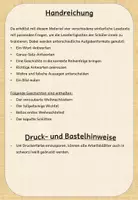 Vorschau - Arbeitsblätter - Lesehäppchen: Winter und Weihnachten (Klasse 2) - Seite 1