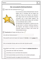 Vorschau - Arbeitsblätter - Lesehäppchen: Winter und Weihnachten (Klasse 2) - Seite 2