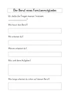 Vorschau - Arbeitsblätter - Materialpaket: AB zu Berufen - Seite 3