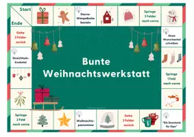 Vorschau - Arbeitsblätter - Die etwas andere Weihnachtswerkstatt (Klasse 1 und 2) - Seite 1