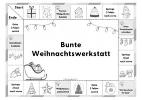 Vorschau - Arbeitsblätter - Die etwas andere Weihnachtswerkstatt (Klasse 1 und 2) - Seite 2