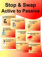Vorschau - Spiele - Stop and Swap Cards Active to Passive Voice - Deckblatt