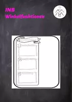 Vorschau - Arbeitsblätter - Winkelfunktionen - interaktives Notizbuch - Deckblatt