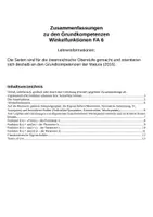 Vorschau - Arbeitsblätter - Winkelfunktionen - interaktives Notizbuch - Seite 1