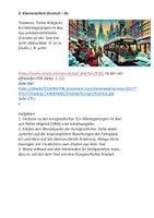Vorschau - Klassenarbeiten - Kurzgeschichten Klassenarbeit - Seite 2