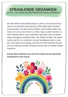 Vorschau - Poster - Positive Gedanken für Kinder – Motivationskarten zur Stärkung des Selbstbewusstseins - Seite 1