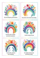 Vorschau - Poster - Positive Gedanken für Kinder – Motivationskarten zur Stärkung des Selbstbewusstseins - Seite 2