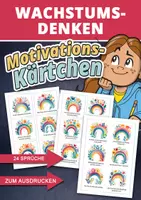 Vorschau - Poster - Positive Gedanken für Kinder – Motivationskarten zur Stärkung des Selbstbewusstseins - Deckblatt