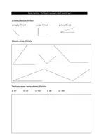 Vorschau - Arbeitsblätter - Geometrie-Winkel messen und zeichnen - Deckblatt