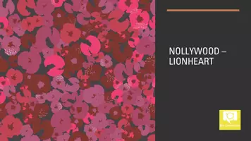 Vorschau - Aufgabenkarten - Englisch Oberstufe - Nigeria - Nollywood - Film: Lionheart - Viewing Worksheet - Seite 1
