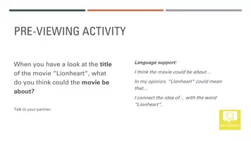 Vorschau - Aufgabenkarten - Englisch Oberstufe - Nigeria - Nollywood - Film: Lionheart - Viewing Worksheet - Seite 2