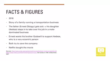 Vorschau - Aufgabenkarten - Englisch Oberstufe - Nigeria - Nollywood - Film: Lionheart - Viewing Worksheet - Seite 3
