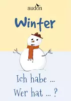 Vorschau - Spiele - Lesespiel Winter - Ich habe wer hat - Deckblatt
