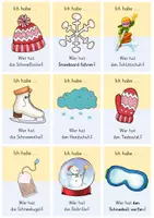 Vorschau - Spiele - Lesespiel Winter - Ich habe wer hat - Seite 3