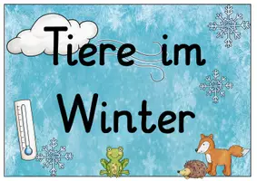 Vorschau - Arbeitsblätter - Materialpaket Winter - Seite 2