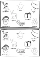 Vorschau - Stationenlernen - Christmas booklet - Aufgaben für die 1. und 2. Klasse - Seite 1