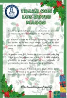 Vista previa - Tarjetas / Manipulativos - Trazos con los Reyes Magos - página 2