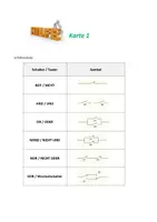 Vorschau - Arbeitsblätter - Logische Grundschaltungen/Funktionen...praktischer Einstieg - inkl. Lösungen und Hilfekarten - Seite 2