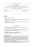 Vorschau - Arbeitsblätter - Deutsch Klasse 7 Balladen Klassenarbeit - Seite 2