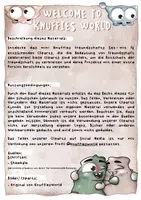 Vorschau - selbst erstellte Cliparts/Grafiken - Knuffies „Freundschaft Set“ Cliparts - Seite 1