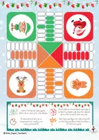 Vorschau - Spiele - Weihnachtsspielepaket _ Spanisch - Englisch - Seite 1