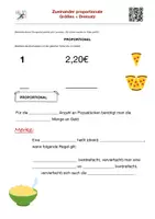 Vorschau - Arbeitsblätter - direkte Proportionalität + Dreisatz - Seite 2