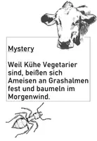 Vorschau - Arbeitsblätter - Mystery Parasitismus (Wirbellose Tiere) - kleiner Leberegel - Seite 2